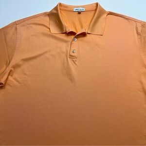 Peter Millar Golf Polo Shirt Mens Size XL Cotton Style MS19K01